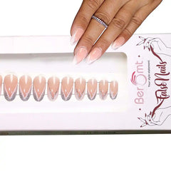 FRENCH OVAL TIPS (NAIL KIT INCLUDED)