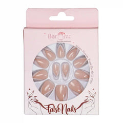 FRENCH OVAL TIPS (NAIL KIT INCLUDED)