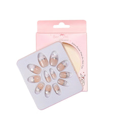 FRENCH NUDE NAILS (NAIL KIT INCLUDED)