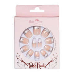 FRENCH NUDE NAILS (NAIL KIT INCLUDED)