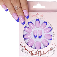 FRENCH COLORFUL NAILS (NAIL KIT INCLUDED)