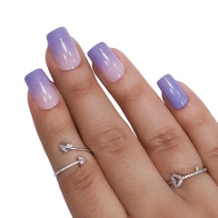 FRENCH SQUARE NAILS (NAIL KIT INCLUDED)