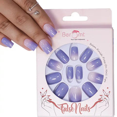 FRENCH SQUARE NAILS (NAIL KIT INCLUDED)