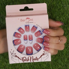 FRENCH NUDE NAILS (NAIL KIT INCLUDED)