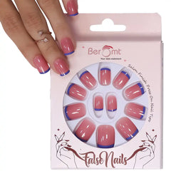 FRENCH TIPS NAILS- (Buy 1 Get 1 Free)