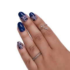 FRENCH OVAL TIPS (NAIL KIT INCLUDED)