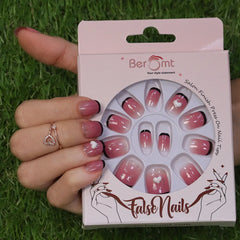 FRENCH TIPS NAILS- (Buy 1 Get 1 Free)