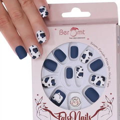 KIDS ANIMAL FALSE NAILS (NAIL KIT INCLUDED)