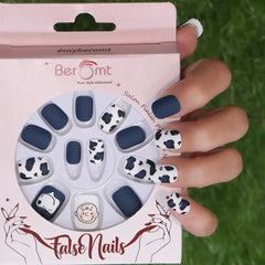 KIDS ANIMAL FALSE NAILS (NAIL KIT INCLUDED)