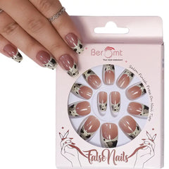 FRENCH TIPS NAILS- (Buy 1 Get 1 Free)