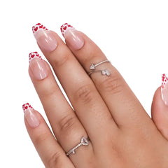 FRENCH TIPS (NAIL KIT INCLUDED)