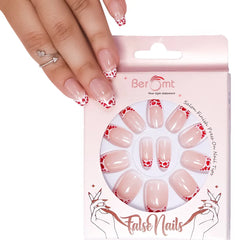 FRENCH COLORFUL NAILS (NAIL KIT INCLUDED)