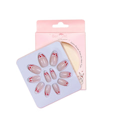 FRENCH COLORFUL NAILS (NAIL KIT INCLUDED)