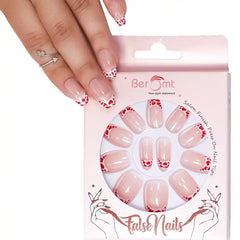 FRENCH TIPS (NAIL KIT INCLUDED)