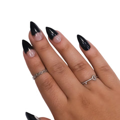 FRENCH TIPS NAILS- (Buy 1 Get 1 Free)