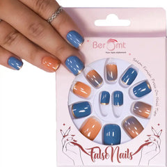 FRENCH COLORFUL NAILS (NAIL KIT INCLUDED)