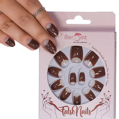 FRENCH OVAL TIPS (NAIL KIT INCLUDED)