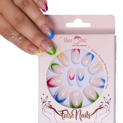 FRENCH OVAL TIPS (NAIL KIT INCLUDED)