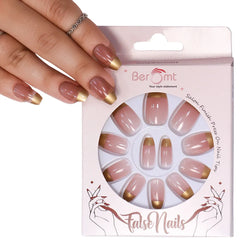 FRENCH COLORFUL NAILS (NAIL KIT INCLUDED)