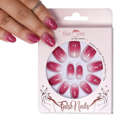 FRENCH OVAL TIPS (NAIL KIT INCLUDED)