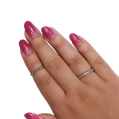 FRENCH OVAL TIPS (NAIL KIT INCLUDED)