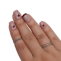 FRENCH TIPS- (Buy1 Get1 FREE)