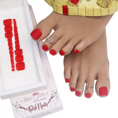 MATTE TOE NAILS (NAIL KIT INCLUDED)