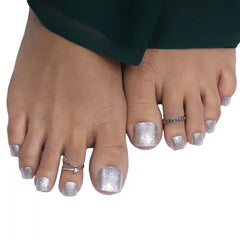 GLITTER TOE NAILS (NAIL KIT INCLUDED)