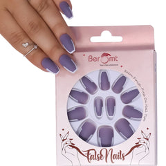 FRENCH COLORFUL NAILS (NAIL KIT INCLUDED)