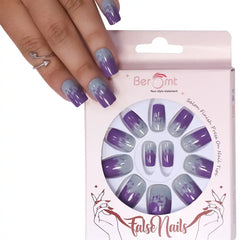 FRENCH SQUARE NAILS (NAIL KIT INCLUDED)