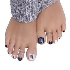 TOE PRINTED NAILS (NAIL KIT INCLUDED)