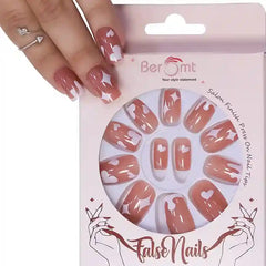 FRENCH TIPS NAILS- (Buy 1 Get 1 Free)