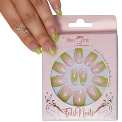 FRENCH COLORFUL NAILS (NAIL KIT INCLUDED)