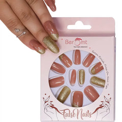 FRENCH OVAL TIPS (NAIL KIT INCLUDED)