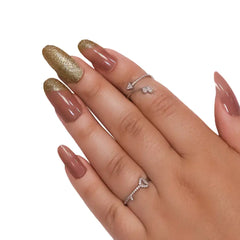 FRENCH OVAL TIPS (NAIL KIT INCLUDED)