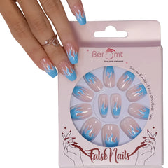 FRENCH COLORFUL NAILS (NAIL KIT INCLUDED)