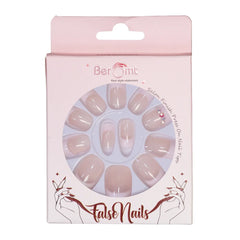 FRENCH SQUARE NAILS (NAIL KIT INCLUDED)