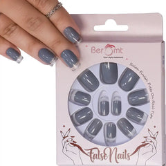 FRENCH SQUARE NAILS (NAIL KIT INCLUDED)