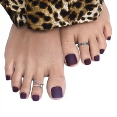 MATTE TOE NAILS (NAIL KIT INCLUDED)