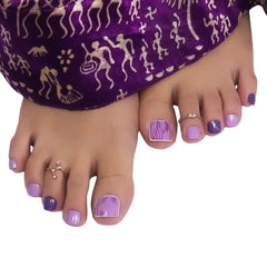 TOE PRINTED NAILS (NAIL KIT INCLUDED)