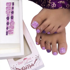 TOE NAILS 240- (NAIL KIT INCLUDED)