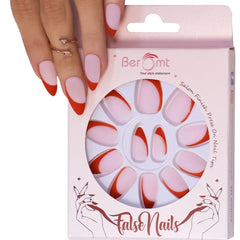 FRENCH COLORFUL NAILS (NAIL KIT INCLUDED)