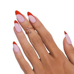 FRENCH TIPS (NAIL KIT INCLUDED)