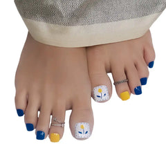 TOE PRINTED NAILS (NAIL KIT INCLUDED)