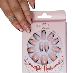 FRENCH TIPS NAILS- (Buy 1 Get 1 Free)