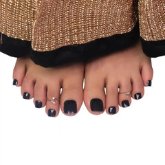 TOE GLOSSY NAILS (NAIL KIT INCLUDED)