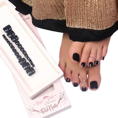 TOE GLOSSY NAILS (NAIL KIT INCLUDED)