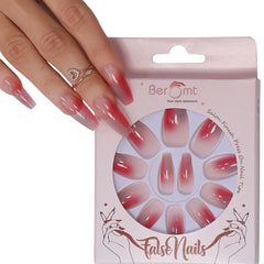 FRENCH TIPS NAILS- (Buy 1 Get 1 Free)