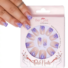 FRENCH SQUARE NAILS (NAIL KIT INCLUDED)