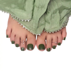 TOE GLOSSY NAILS (NAIL KIT INCLUDED)